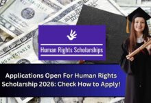 Applications Open For Human Rights Scholarship 2026: Check How to Apply!