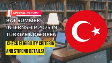BAT Summer Internship 2025 in Türkiye Now Open: Check Eligibility Criteria and Stipend Details!