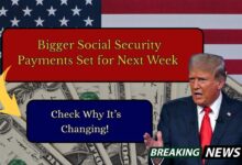 Bigger Social Security Payments Set for Next Week – Check Why It’s Changing!