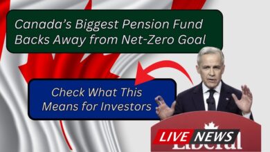 Canada’s Biggest Pension Fund Backs Away from Net-Zero Goal: Check What This Means for Investors