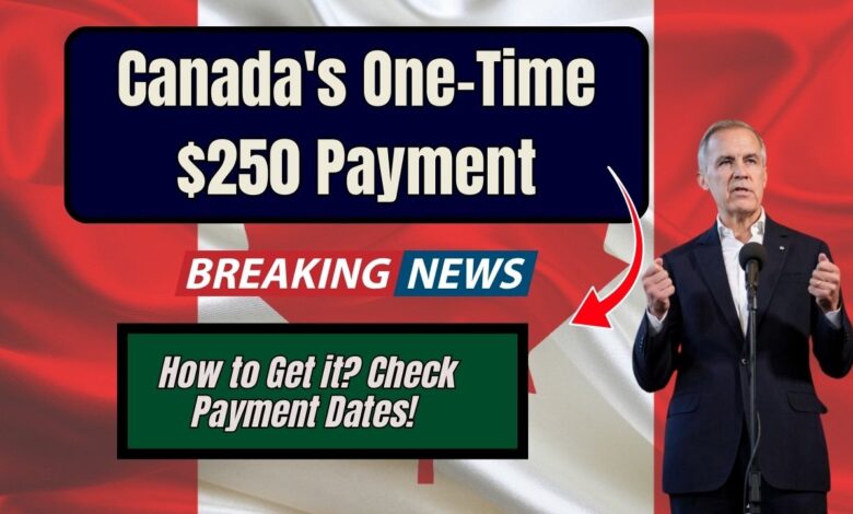 Canada's One-Time $250 Payment: How to Get it? Check Payment Dates!