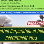 Cotton Corporation of India Recruitment 2025 – Apply for 147 Government Vacancies Today