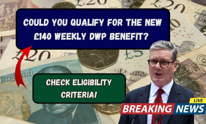 Could You Qualify for the New £140 Weekly DWP Benefit?