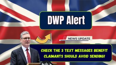 DWP Alert: Check the 3 Text Messages Benefit Claimants Should Avoid Sending!