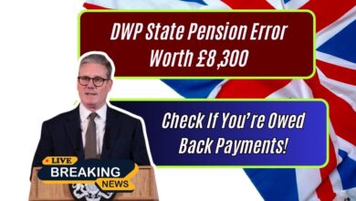 DWP State Pension Error Worth £8,300: Check If You’re Owed Back Payments!
