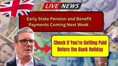 Early State Pension and Benefit Payments Coming Next Week – Check If You’re Getting Paid Before the Bank Holiday