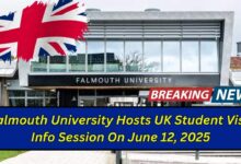 Falmouth University Hosts UK Student Visa Info Session On June 12, 2025: Check Eligibility Criteria and How to Join!