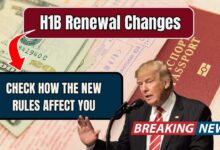H1B Renewal Changes — Check How The New Rules Affect You