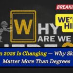 Hiring in 2025 Is Changing — Why Skills Now Matter More Than Degrees
