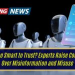 Is AI Too Smart to Trust? Experts Raise Concerns Over Misinformation and Misuse