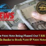 Is ₹500 Note Being Phased Out? RBI Tells Banks to Stock ₹100 & ₹200 Notes!