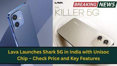 Lava Launches Shark 5G in India with Unisoc Chip – Check Price and Key Features