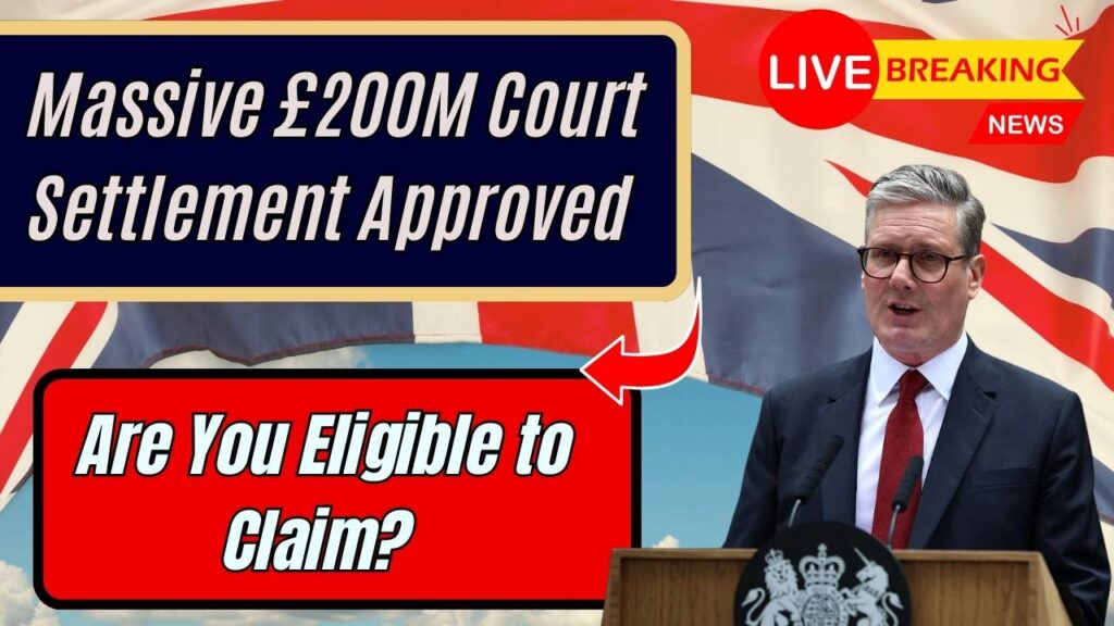 Massive £200M Court Settlement Approved – Are You Eligible to Claim? 1 Massive £200M Court Settlement Approved – Are You Eligible to Claim?