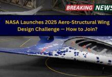 NASA Launches 2025 Aero-Structural Wing Design Challenge — How to Join?