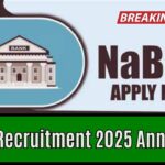 NaBFID Recruitment 2025 Announced – Check Vacancies, Eligibility and Last Date Today