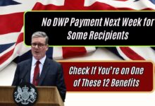 No DWP Payment Next Week for Some Recipients: Check If You’re on One of These 12 Benefits!