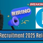 SJVN Recruitment 2025 Released – Who’s Eligible, Salary Details and Last Date Inside