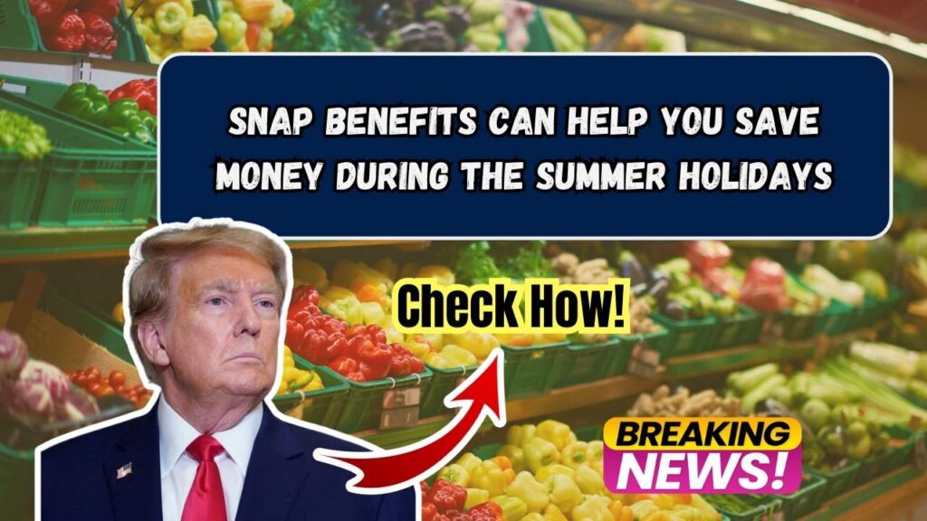 SNAP Benefits Can Help You Save Money During the Summer Holidays: Check How! 1 SNAP Benefits Can Help You Save Money During the Summer Holidays: Check How!