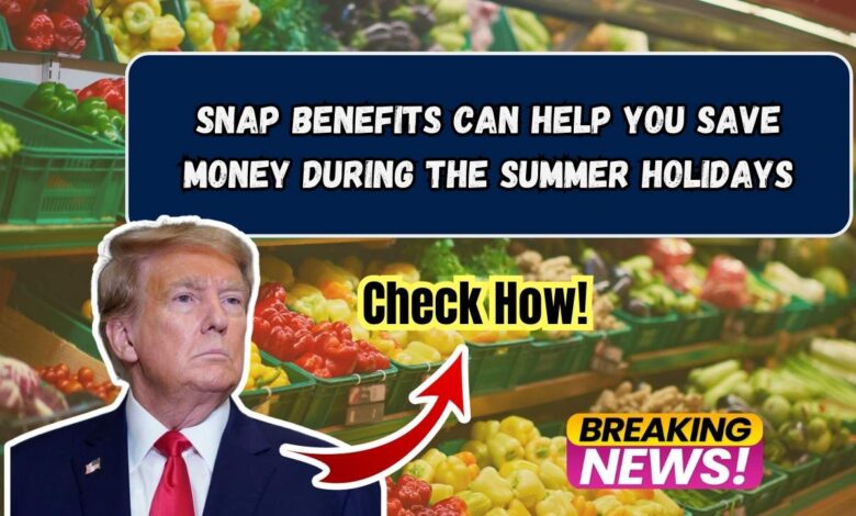 SNAP Benefits Can Help You Save Money During the Summer Holidays: Check How!