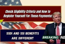 SSDI And SSI Benefits Are Different: Check Eligibility Criteria and How to Register Yourself For These Payments!