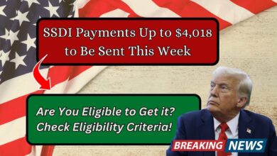 SSDI Payments Up to $4,018 to Be Sent This Week: Are You Eligible to Get it? Check Eligibility Criteria!