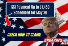 SSI Payment Up to $1,450 Scheduled for May 30: Check How to Claim!