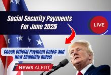 Social Security Payments For June 2025 – Check Official Payment Dates and New Eligibility Rules!