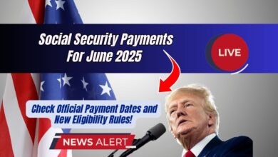 Social Security Payments For June 2025 – Check Official Payment Dates and New Eligibility Rules!