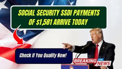 Social Security SSDI Payments Of $1,581 Arrive Today — Check If You Qualify Now!