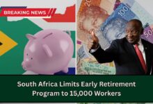 South Africa Limits Early Retirement Program