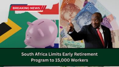 South Africa Limits Early Retirement Program
