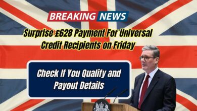 Surprise £628 Payment For Universal Credit Recipients on Friday: Check If You Qualify and Payout Details!