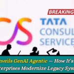 TCS Unveils GenAI Agentic — How It’s Helping Enterprises Modernize Legacy Systems