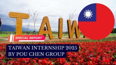 Taiwan Internship 2025 by Pou Chen Group: Open to Global Students - Check If You Can Apply!