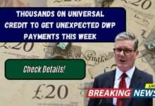 Thousands on Universal Credit to Get Unexpected DWP Payments This Week: Check Details!