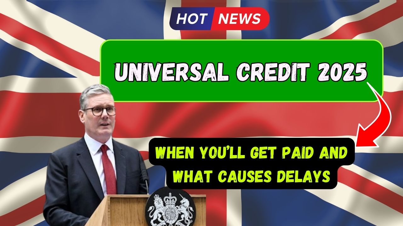 Universal Credit 2025: When You’ll Get Paid and What Causes Delays