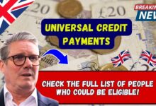 Universal Credit Payments: Check the Full List of People Who Could Be Eligible!