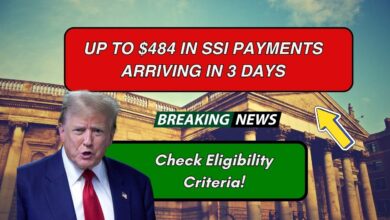 Up to $484 in SSI Payments Arriving in 3 Days: Check Eligibility Criteria!