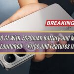 Vivo Y300 GT With 7620mAh Battery and MediaTek Chip Launched — Price and Features Inside