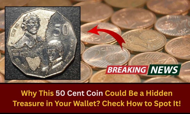 Why This 50 Cent Coin Could Be a Hidden Treasure in Your Wallet? Check How to Spot It!
