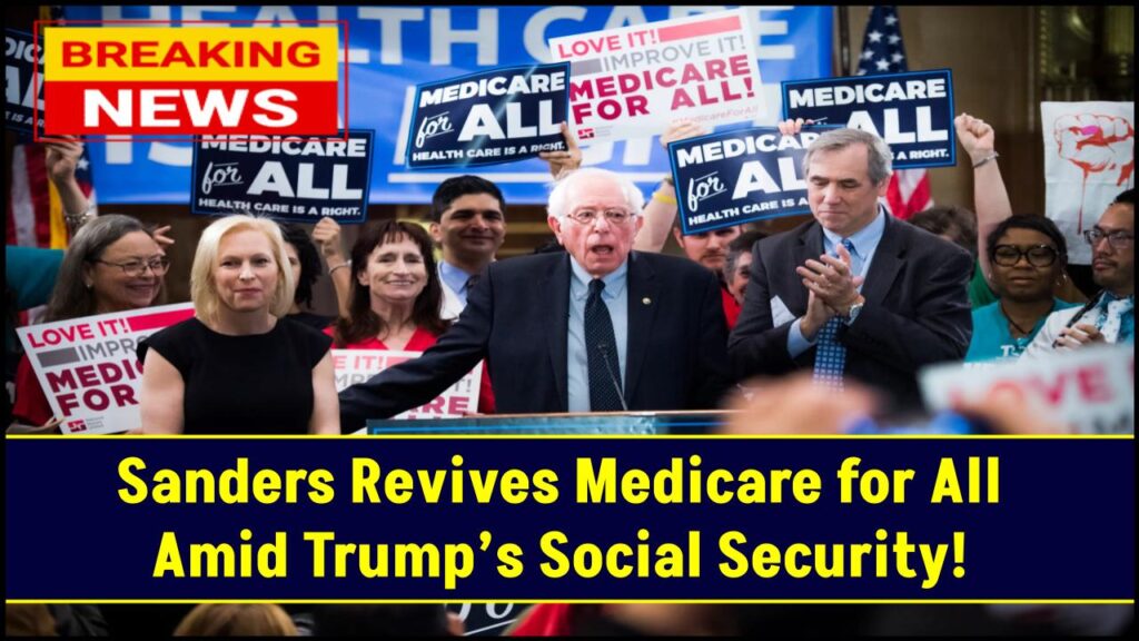 Breaking: Sanders Reignites Medicare for All Amid Trump’s Controversial Social Security Moves 1 Breaking: Sanders Reignites Medicare for All Amid Trump’s Controversial Social Security Moves