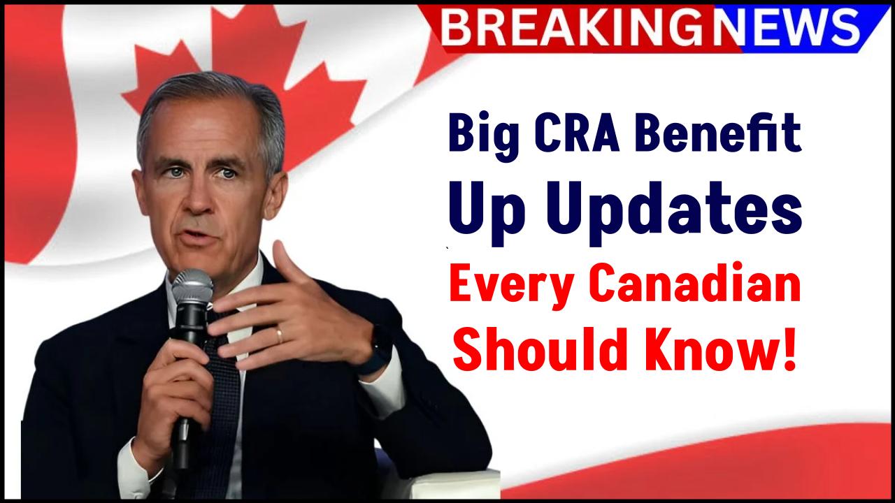CRA Shakes Up Benefit Programs: 5 Big Changes Every Canadian Needs to Know