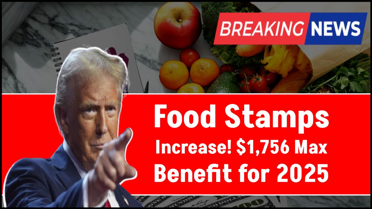 $1,756 Food Stamp Boost: New Payout Dates Just Confirmed for 45 Million Americans
