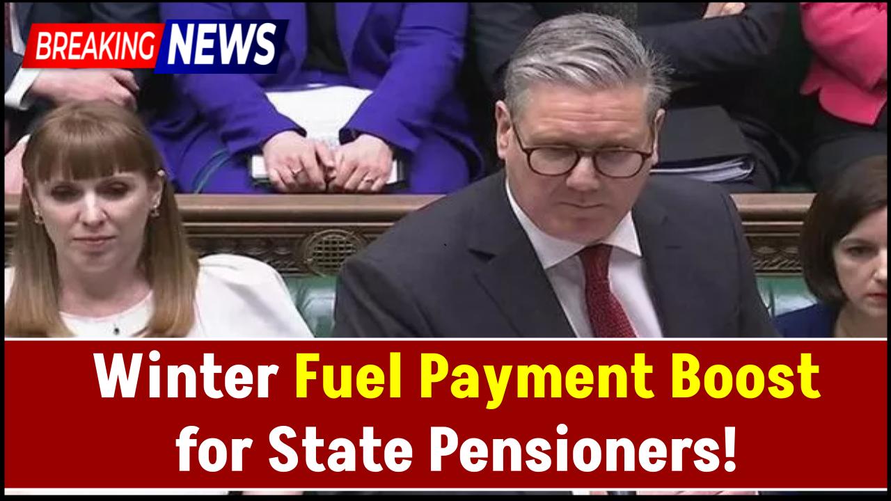 Instant £100 Winter Fuel Payment Boost for State Pensioners Born Before 1958: Full Guide for 2024–2025