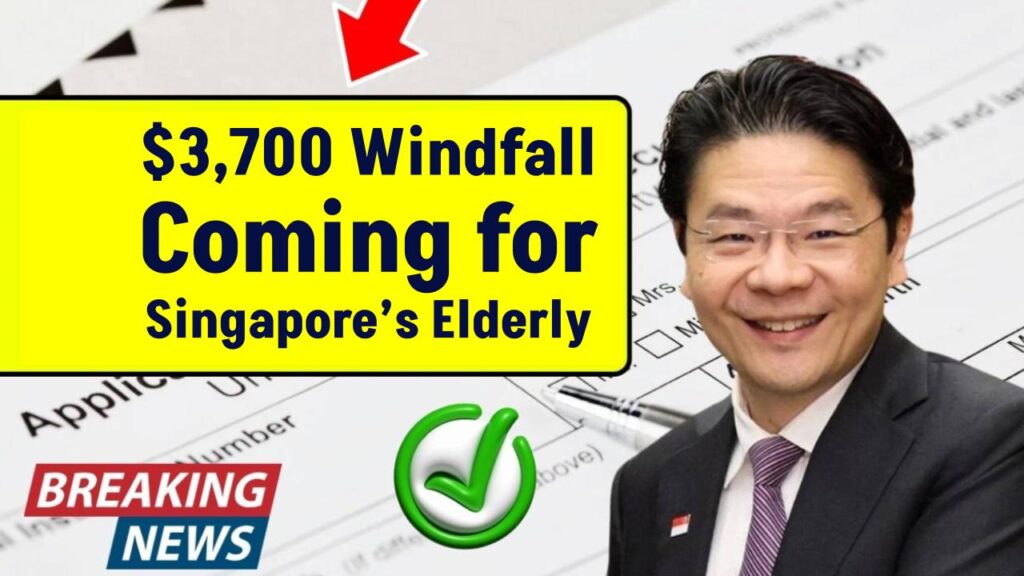 Is a $3,700 Windfall Coming for Singapore’s Elderly? Shocking Details Emerge from Leaked Reports 1 Is a $3,700 Windfall Coming for Singapore’s Elderly? Shocking Details Emerge from Leaked Reports