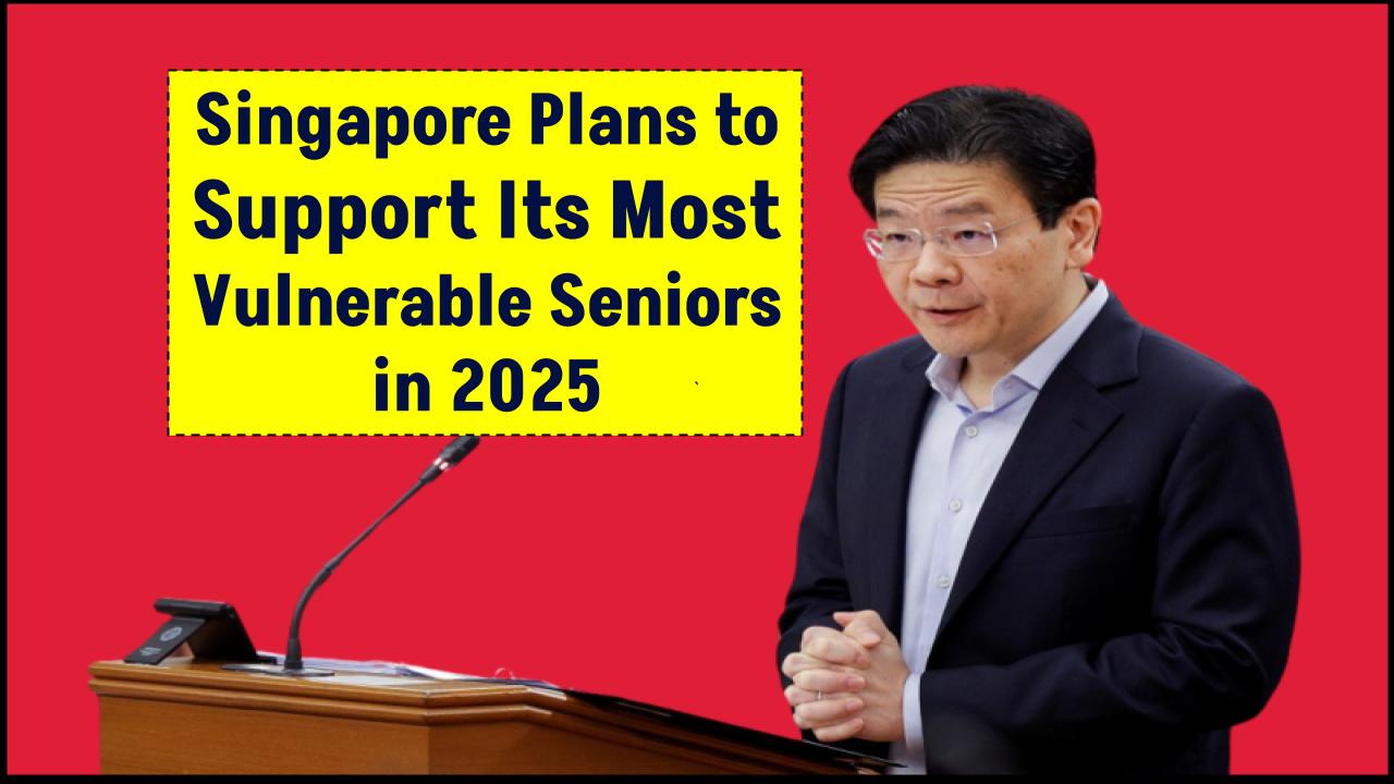 Majulah Package Unveiled: How Singapore Plans to Support Its Most Vulnerable Seniors in 2025
