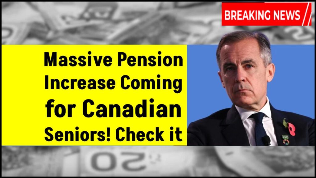 Massive Pension Increase Coming for Canadian Seniors—Who Qualifies for the Extra $1,364? 1 Massive Pension Increase Coming for Canadian Seniors—Who Qualifies for the Extra $1,364?