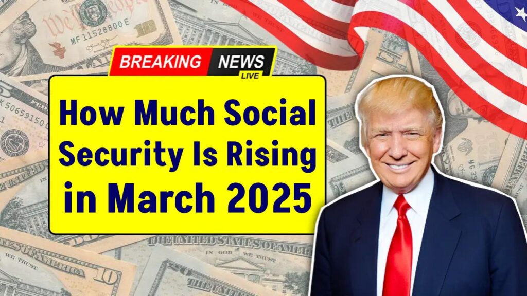 Millions to See Bigger Checks: Here’s Exactly How Much Social Security Is Rising in March 2025 1 Millions to See Bigger Checks: Here’s Exactly How Much Social Security Is Rising in March 2025