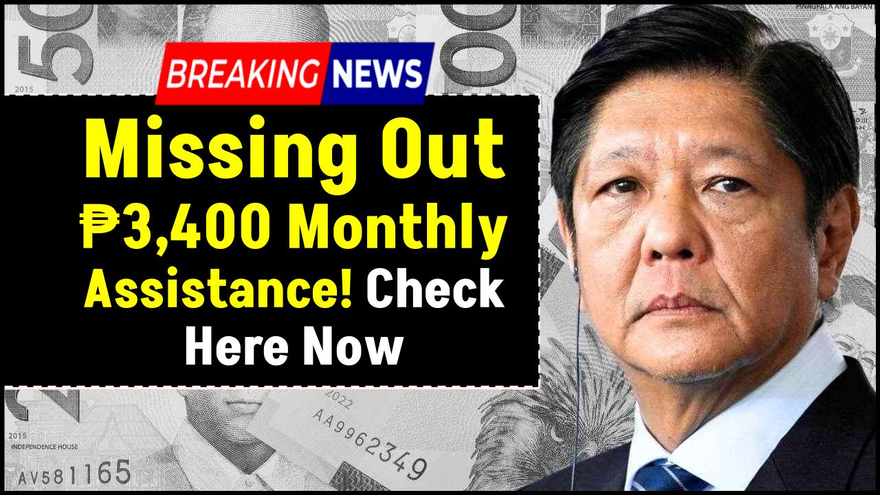 You Could Be Getting ₱3,400/Month Without Knowing It – Find Out If You’re Eligible Today!