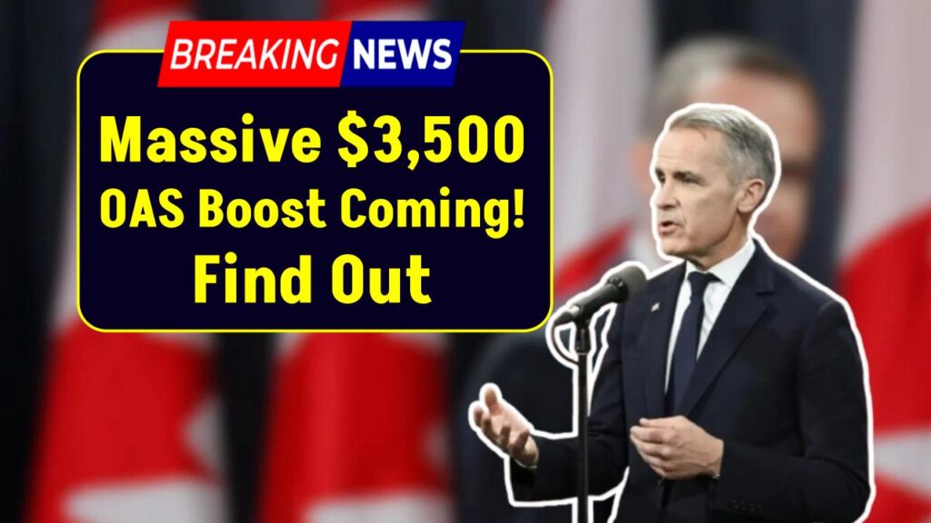Massive $3,500 OAS Boost Coming – Find Out If You Qualify and When It Arrives 1 Massive $3,500 OAS Boost Coming – Find Out If You Qualify and When It Arrives